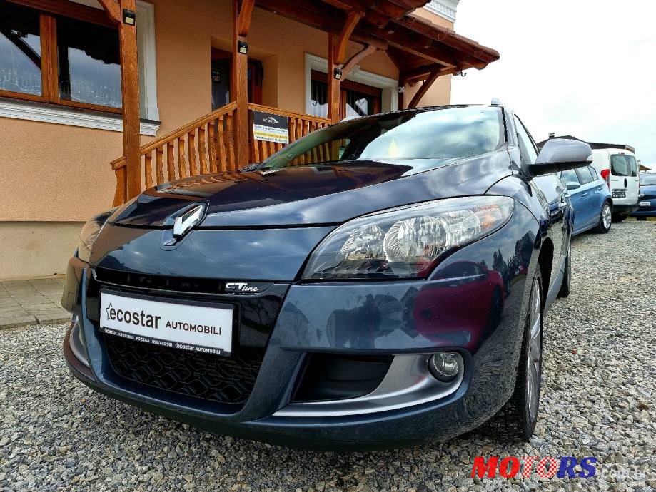 2010' Renault Megane Grandtour 1,5 Dci photo #1