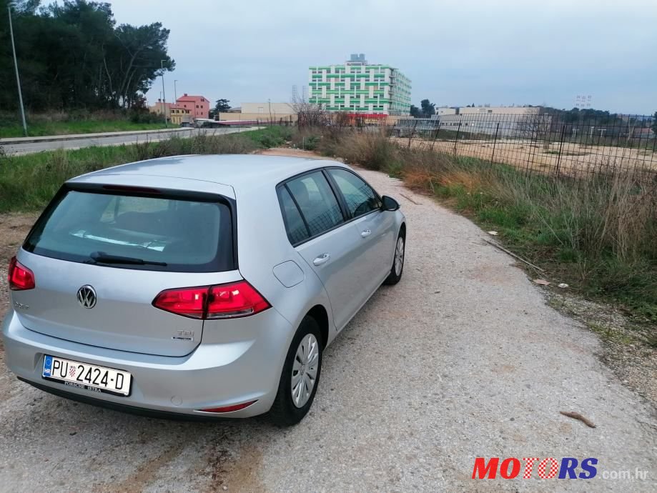 2015' Volkswagen Golf 7 1,6 Tdi photo #6