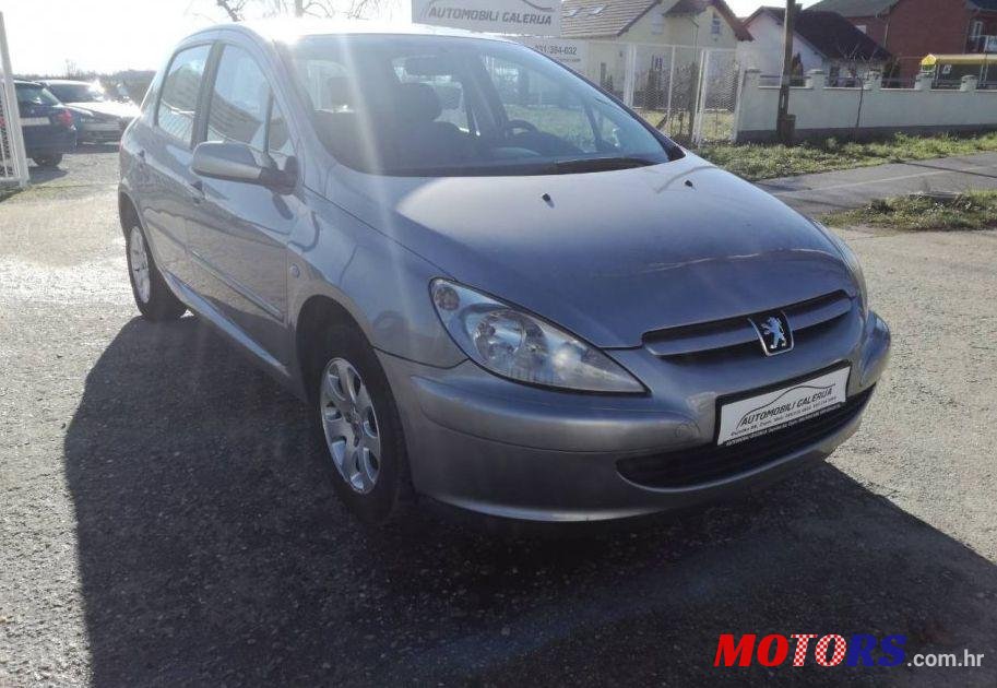 2005' Peugeot 307 1,6 Hdi X photo #2