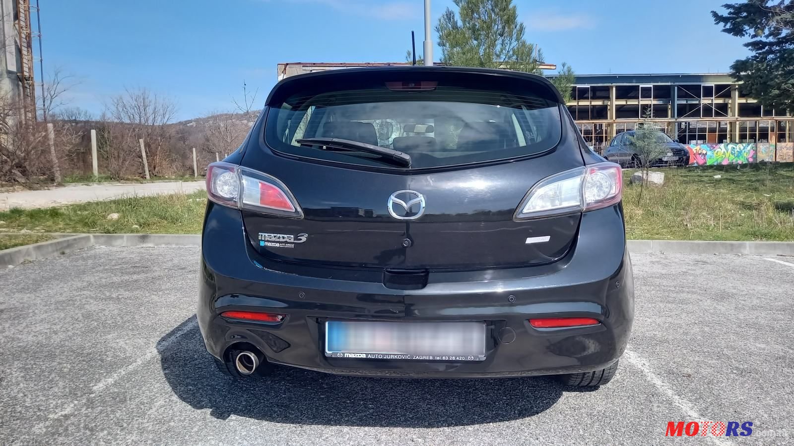 2011' Mazda 3 Sport 1.6I Mirai photo #5