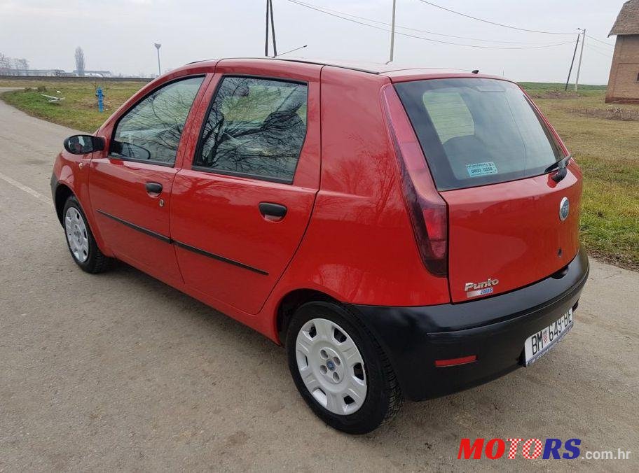 2005' Fiat Punto 1,2 photo #1