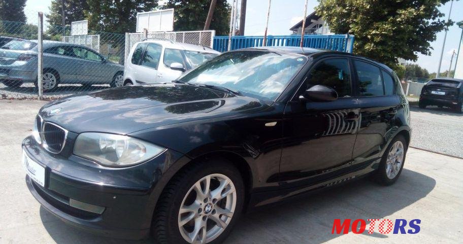 2009' BMW Serija 1 118D photo #1