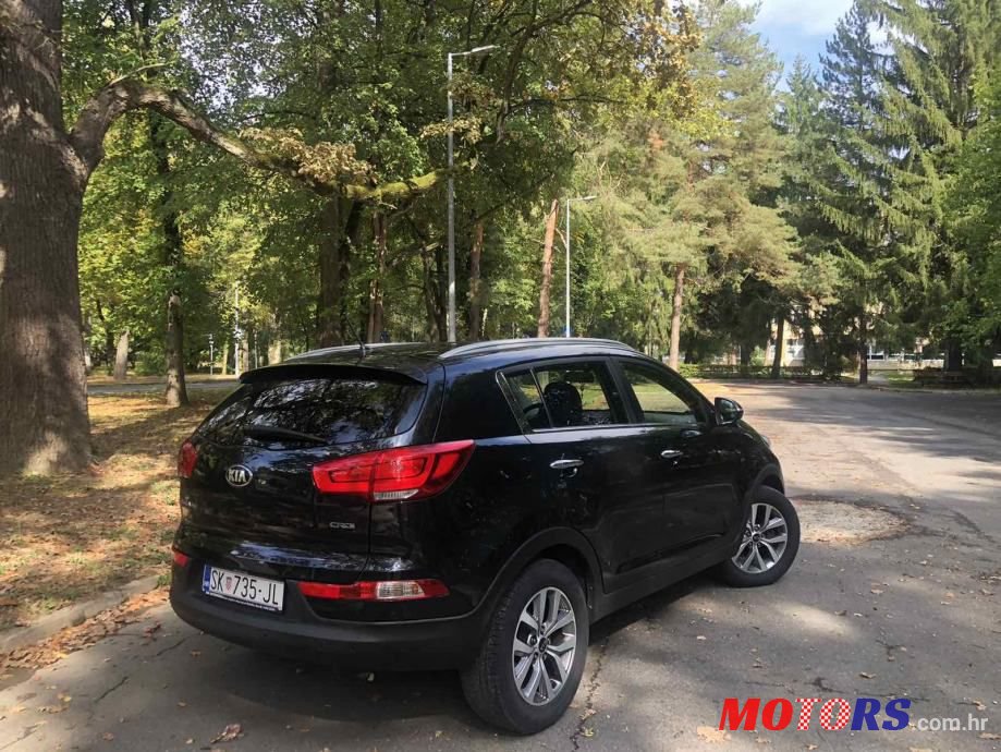 2015' Kia Sportage photo #4