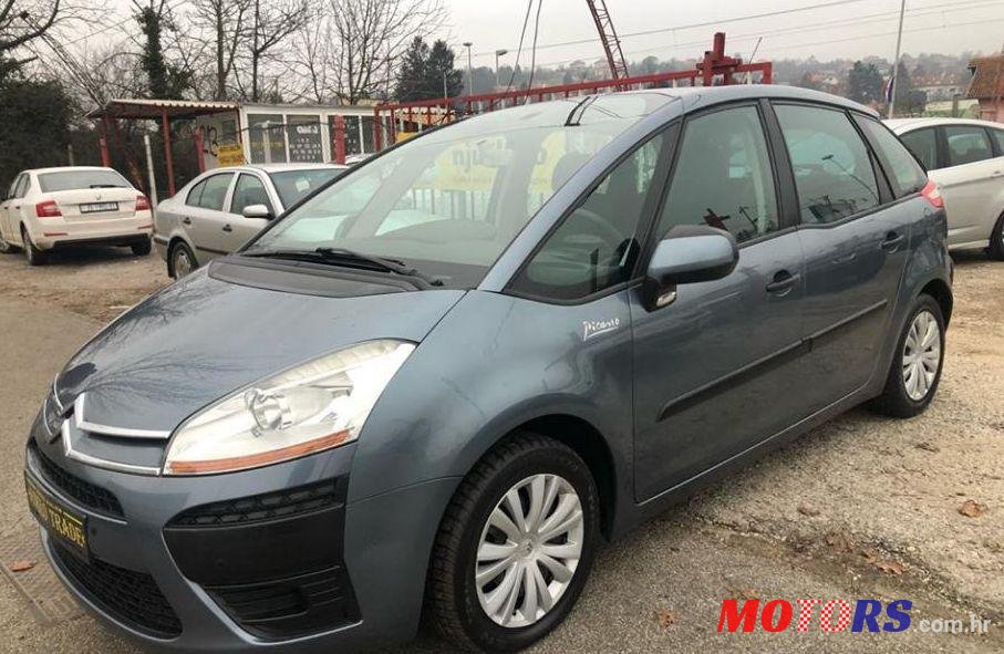 2009' Citroen C4 Picasso 1,6 Hdi photo #1