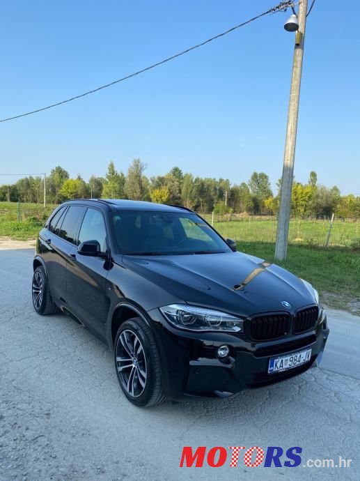 2016' BMW X5 30D photo #3