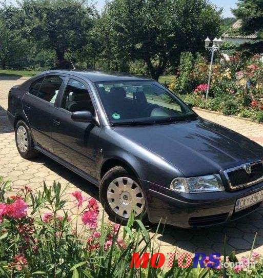 2009' Skoda Octavia 1,9 Tdi photo #2