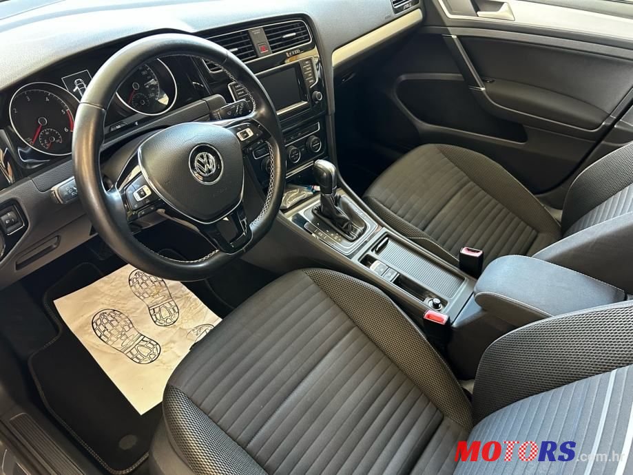 2014' Volkswagen Golf 7 2,0 Tdi Bmt photo #3