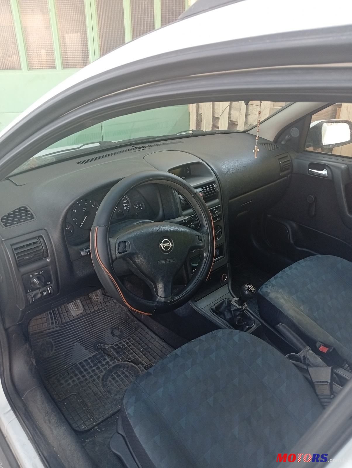 2001' Opel Astra Karavan photo #6