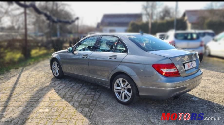 2012' Mercedes-Benz C-Klasa 200 Cdi photo #4