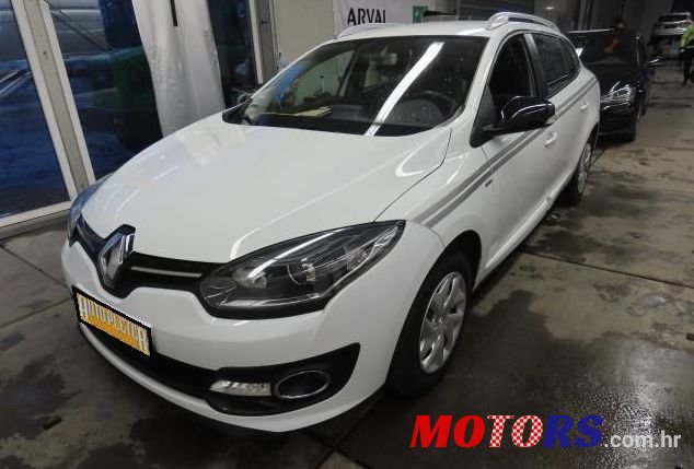 2015' Renault Megane Grandtour Dci photo #1