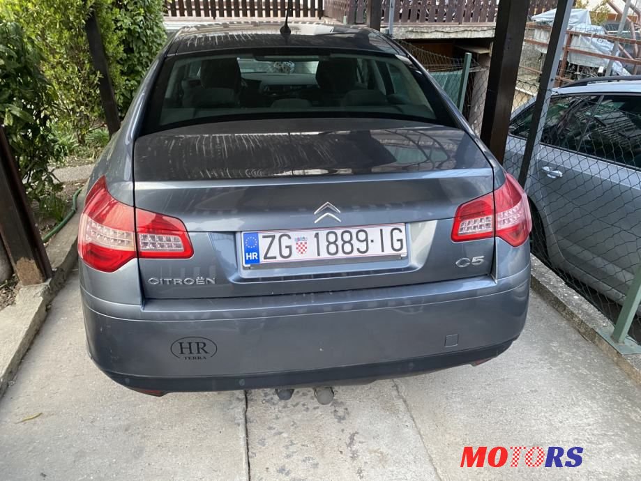 2008' Citroen C5 2,0 Hdi photo #6