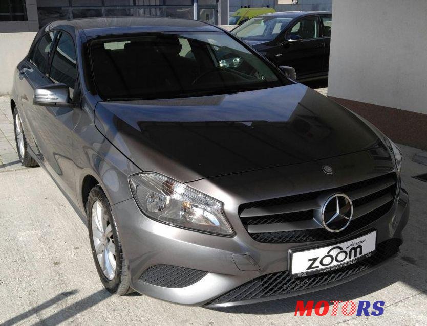 2013' Mercedes-Benz A-Klasa 180 Cdi photo #1
