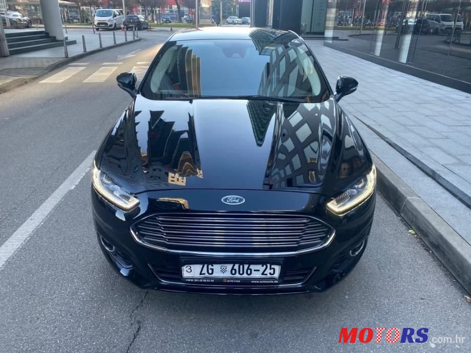 2016' Ford Mondeo 1.5 Tdci photo #2