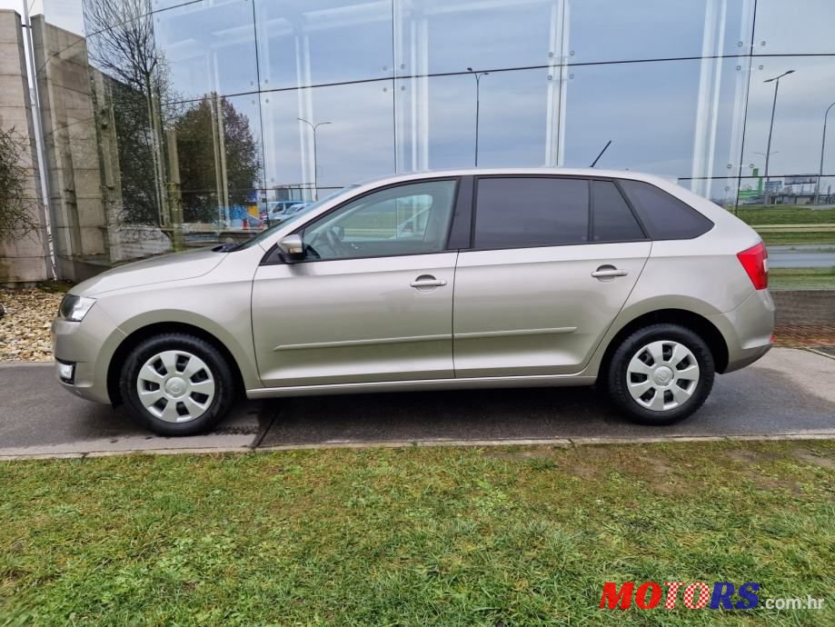2017' Skoda Rapid 1,2 Tsi photo #2