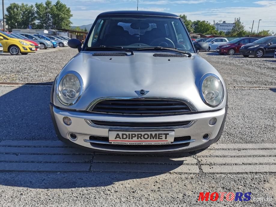 2005' MINI One 1.6 I photo #2