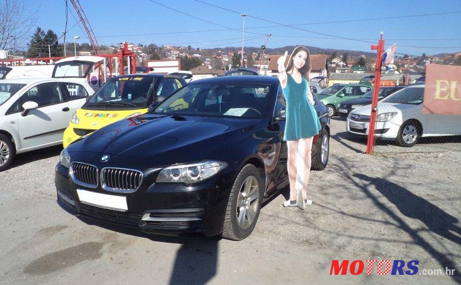 2016' BMW Serija 5 520D photo #1