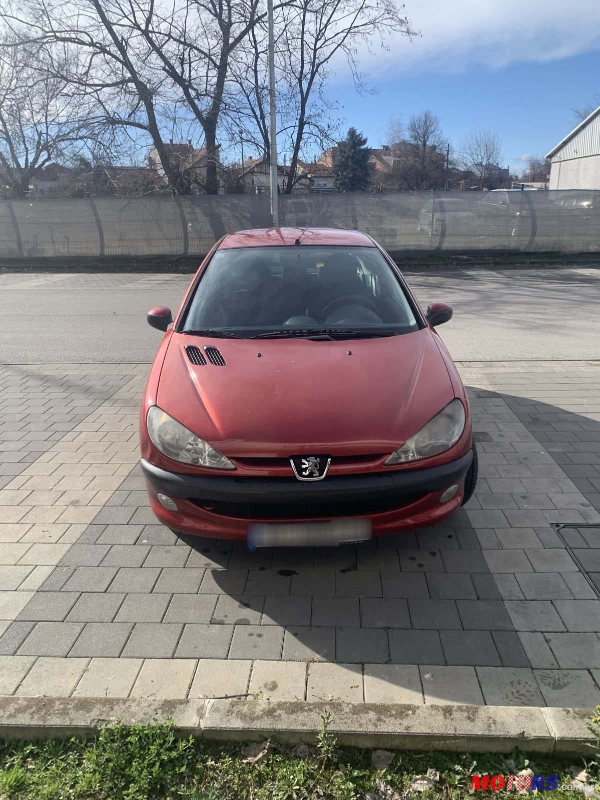 2004' Peugeot 206 photo #3