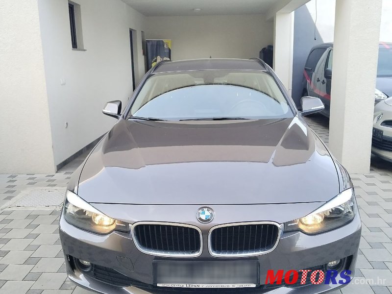 2013' BMW Serija 3 318D photo #1