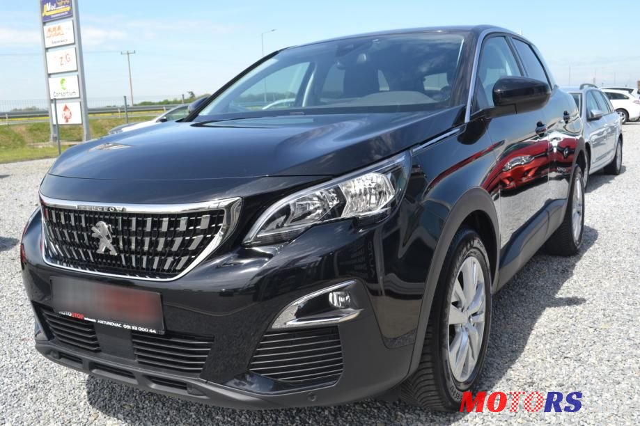 2020' Peugeot 3008 photo #1
