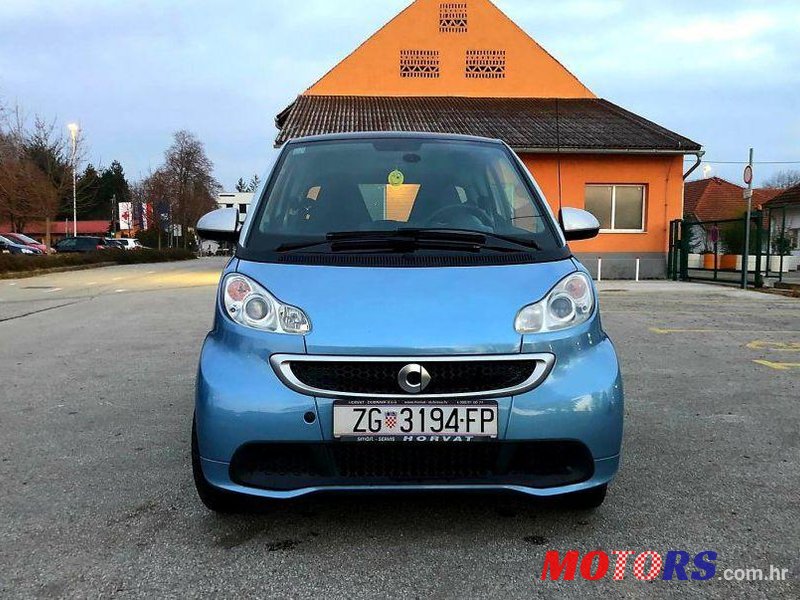2013' Smart Fortwo Hybrid Softouch photo #1