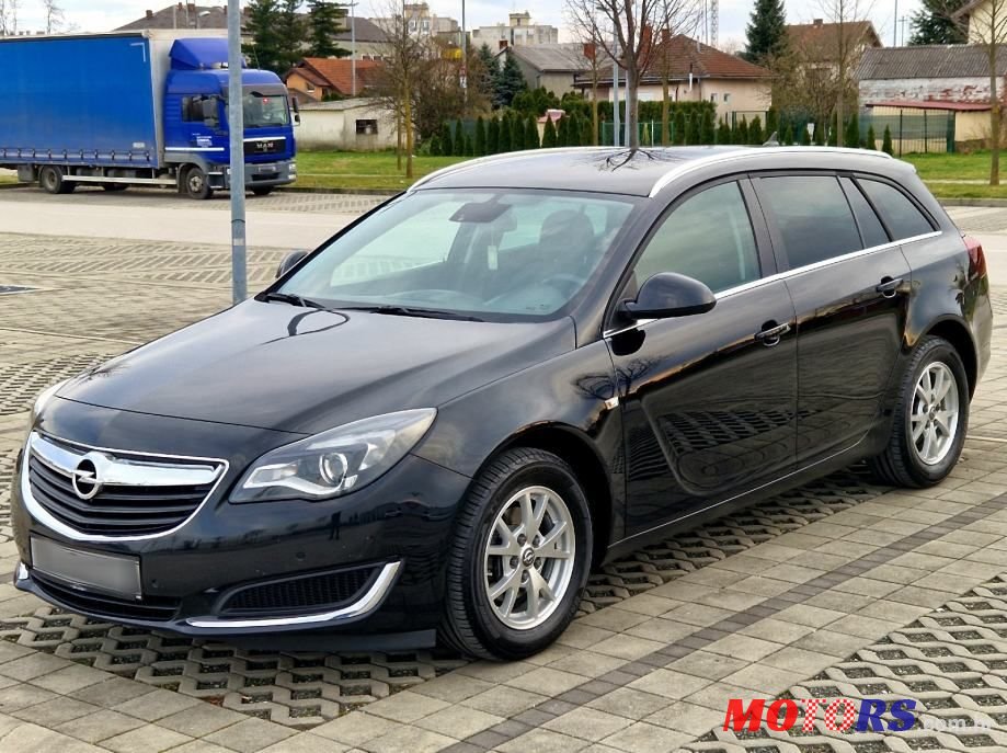 2016' Opel Insignia Karavan photo #1
