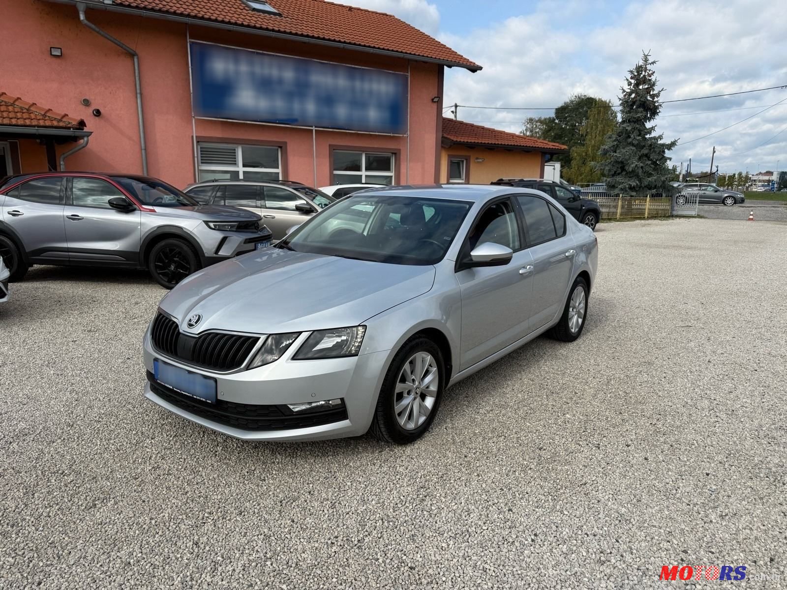 2018' Skoda Octavia 1,6 Tdi photo #2