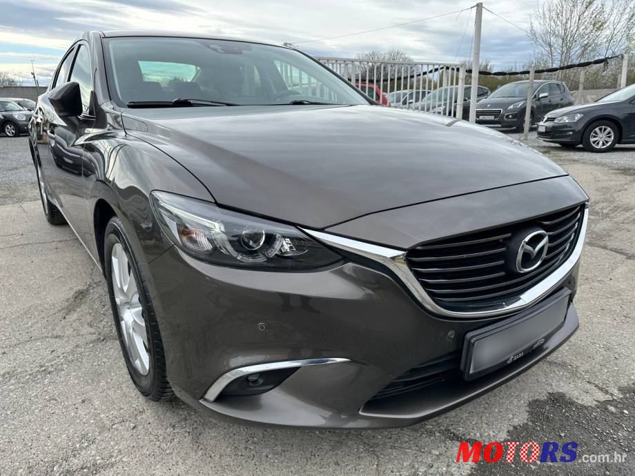 2015' Mazda 6 Cd150 photo #6