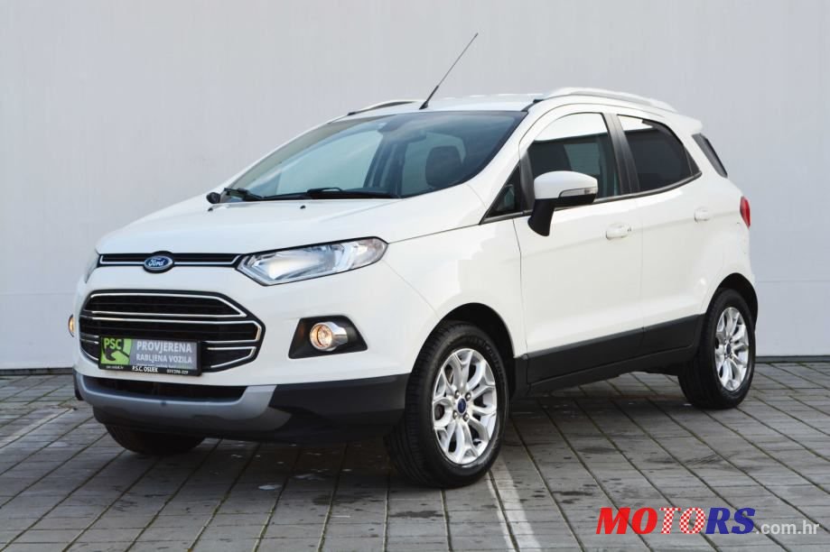 2017' Ford Ecosport photo #4