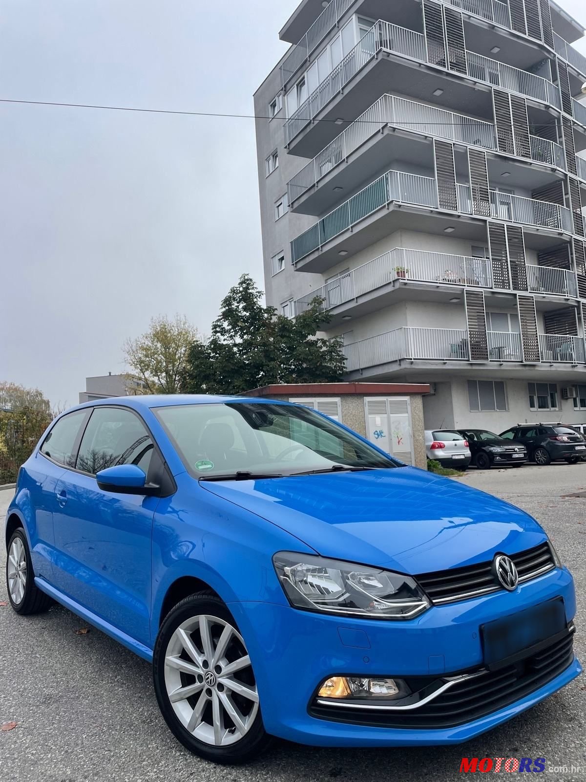 2014' Volkswagen Polo 1,4 Tdi Bmt photo #1