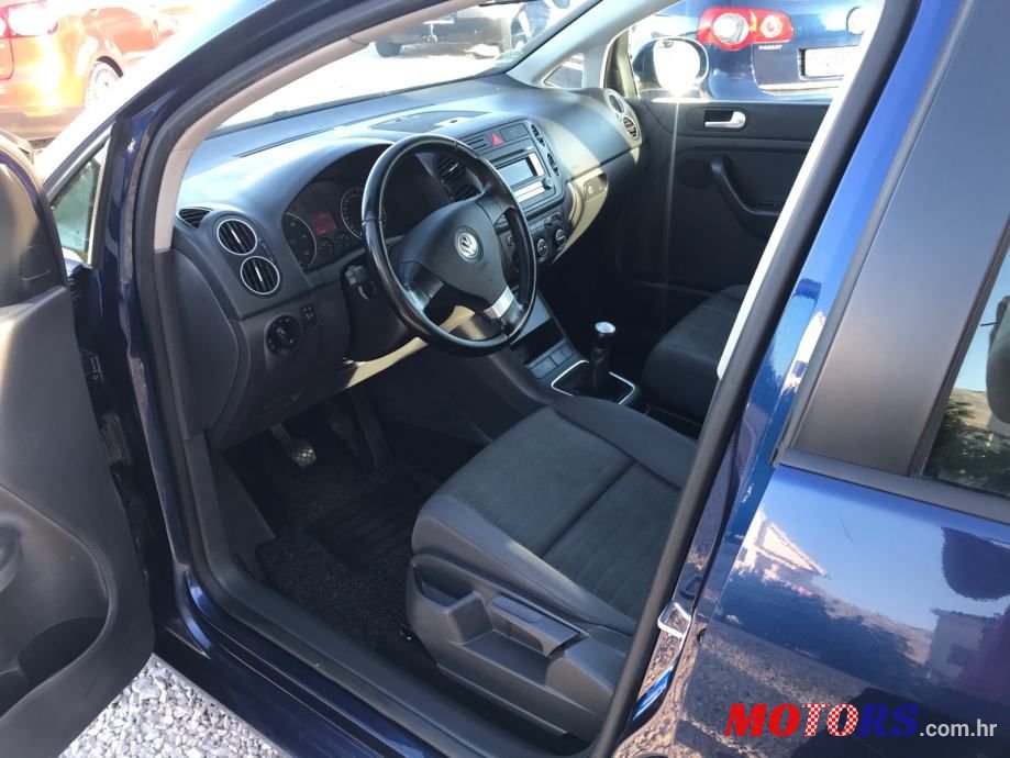 2007' Volkswagen Golf Plus 1,9 Tdi photo #6