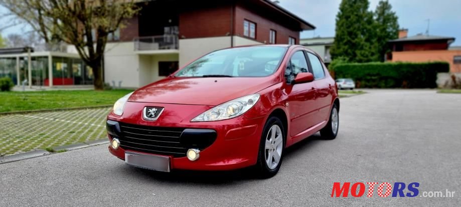 2007' Peugeot 307 1,4 16V photo #5