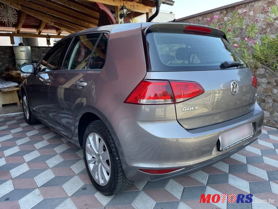 2014' Volkswagen Golf 7 photo #5