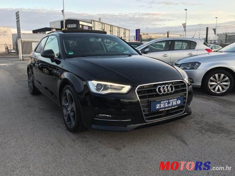 2015' Audi A3 2,0 Tdi S-Tronic photo #1