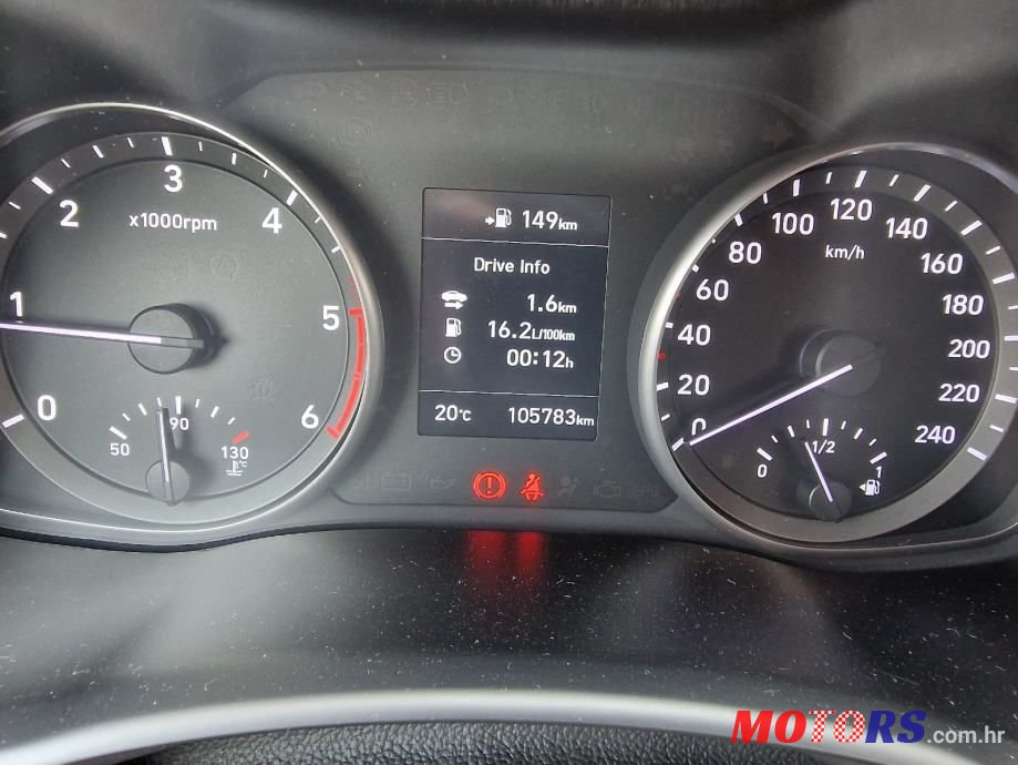 2018' Hyundai i30 1,6 Crdi photo #6