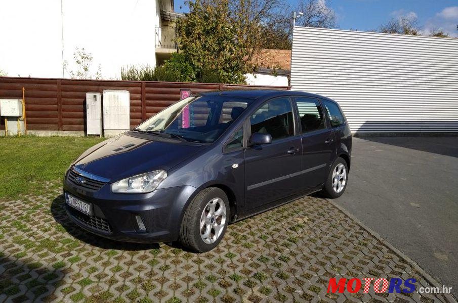 2007' Ford C-MAX 1.6 Tdci photo #1