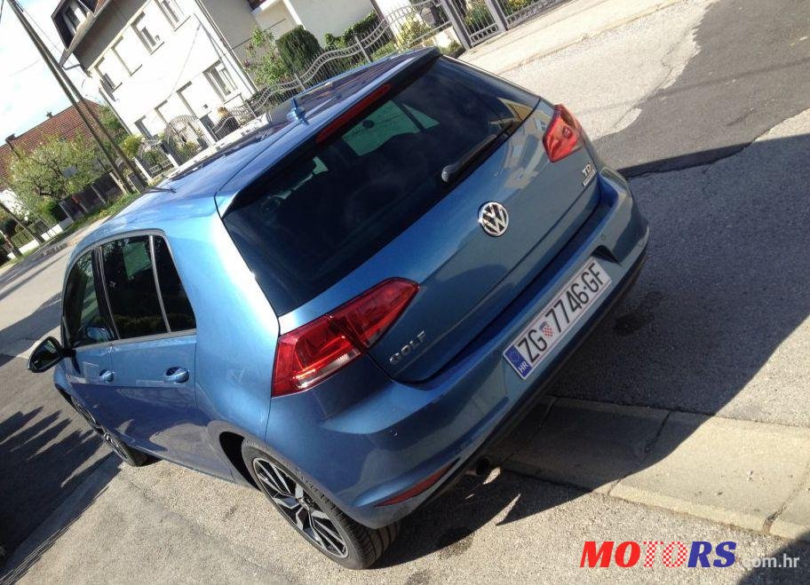 2013' Volkswagen Golf VII 1,6 Tdi Bmt photo #1