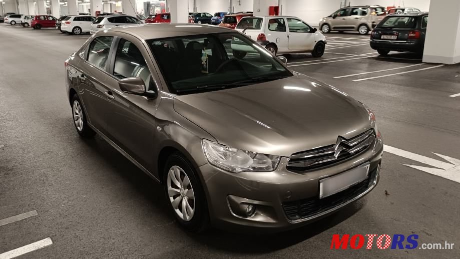 2015' Citroen C-Elysee 1,6 Hdi photo #1