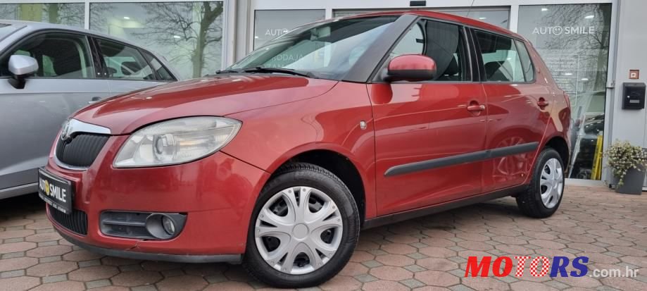 2007' Skoda Fabia 1,4 Tdi photo #1