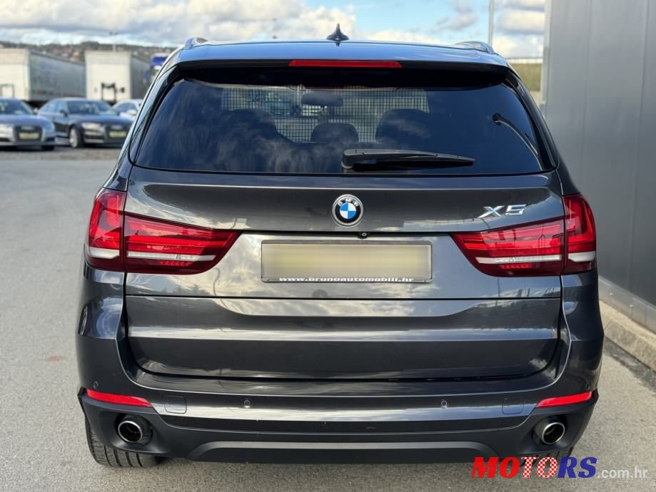 2015' BMW X5 30D photo #5