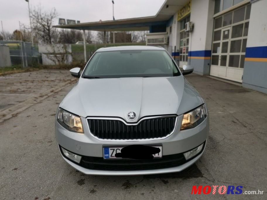 2013' Skoda Octavia 1,6 Tdi photo #6