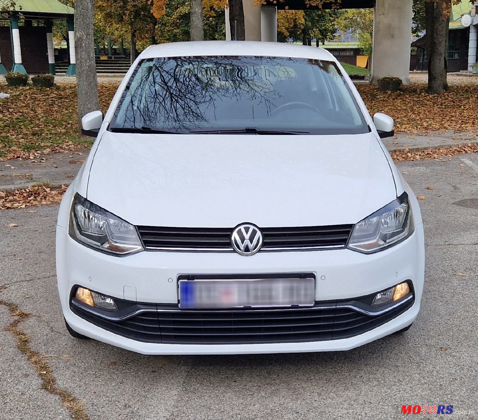 2016' Volkswagen Polo 1,4 Tdi Bmt photo #3