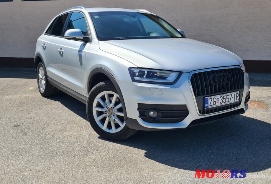 2014' Audi Q3 2,0 Tdi photo #1