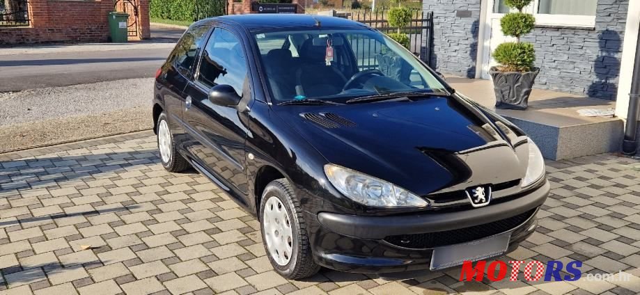 2009' Peugeot 206 1,4 photo #1