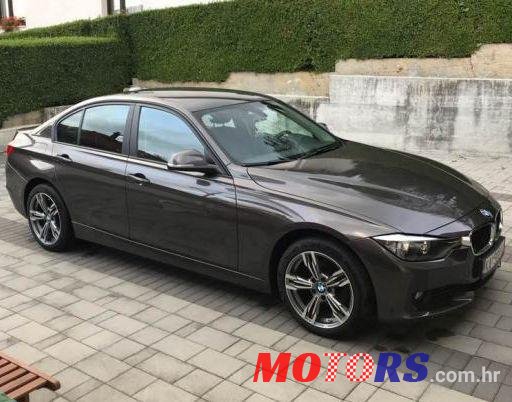 2014' BMW Serija 3 316D photo #1