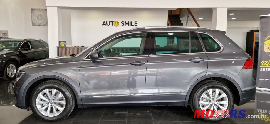 2018' Volkswagen Tiguan 1.6 Tdi photo #2