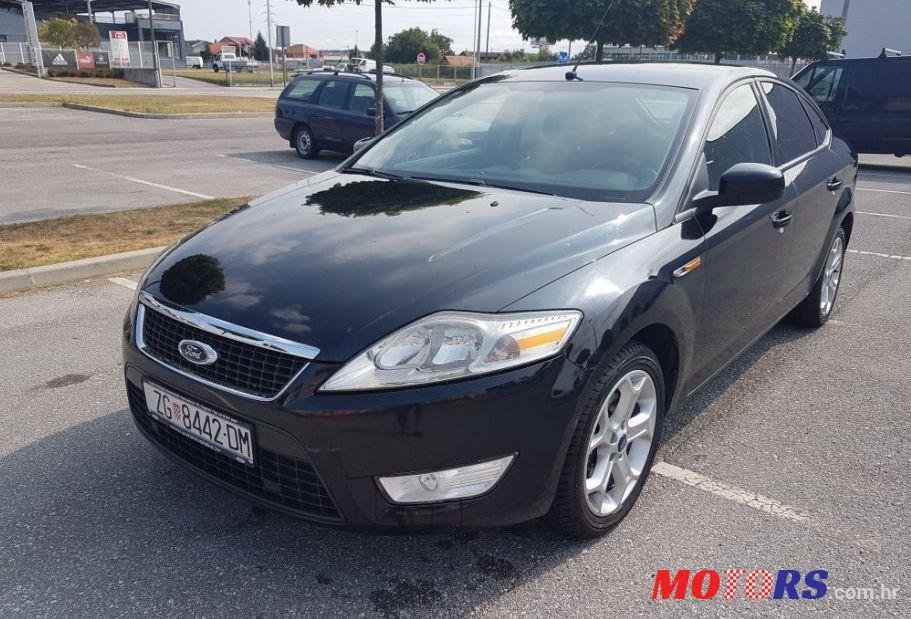 2007' Ford Mondeo 2.0 Tdci photo #1