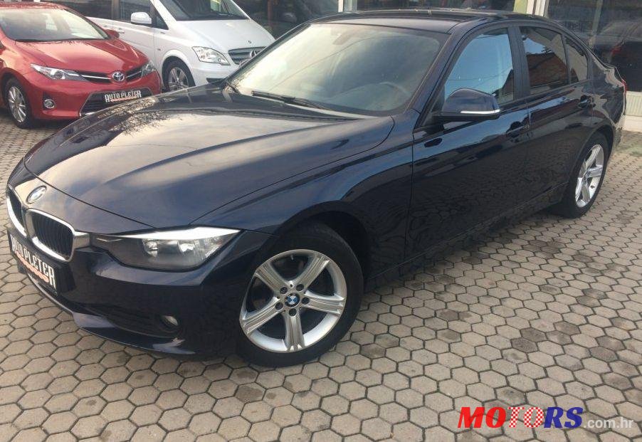 2014' BMW Serija 3 316D photo #1