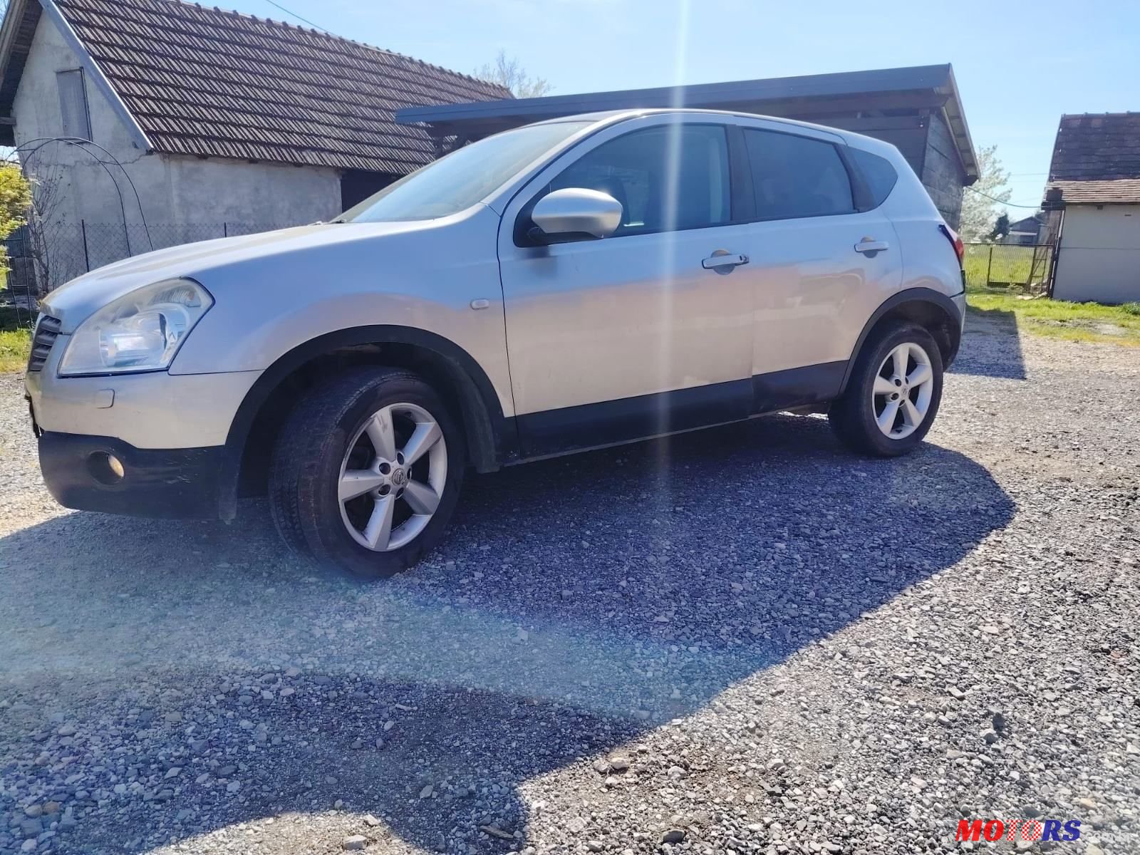 2007' Nissan Qashqai 2,0 16V photo #2