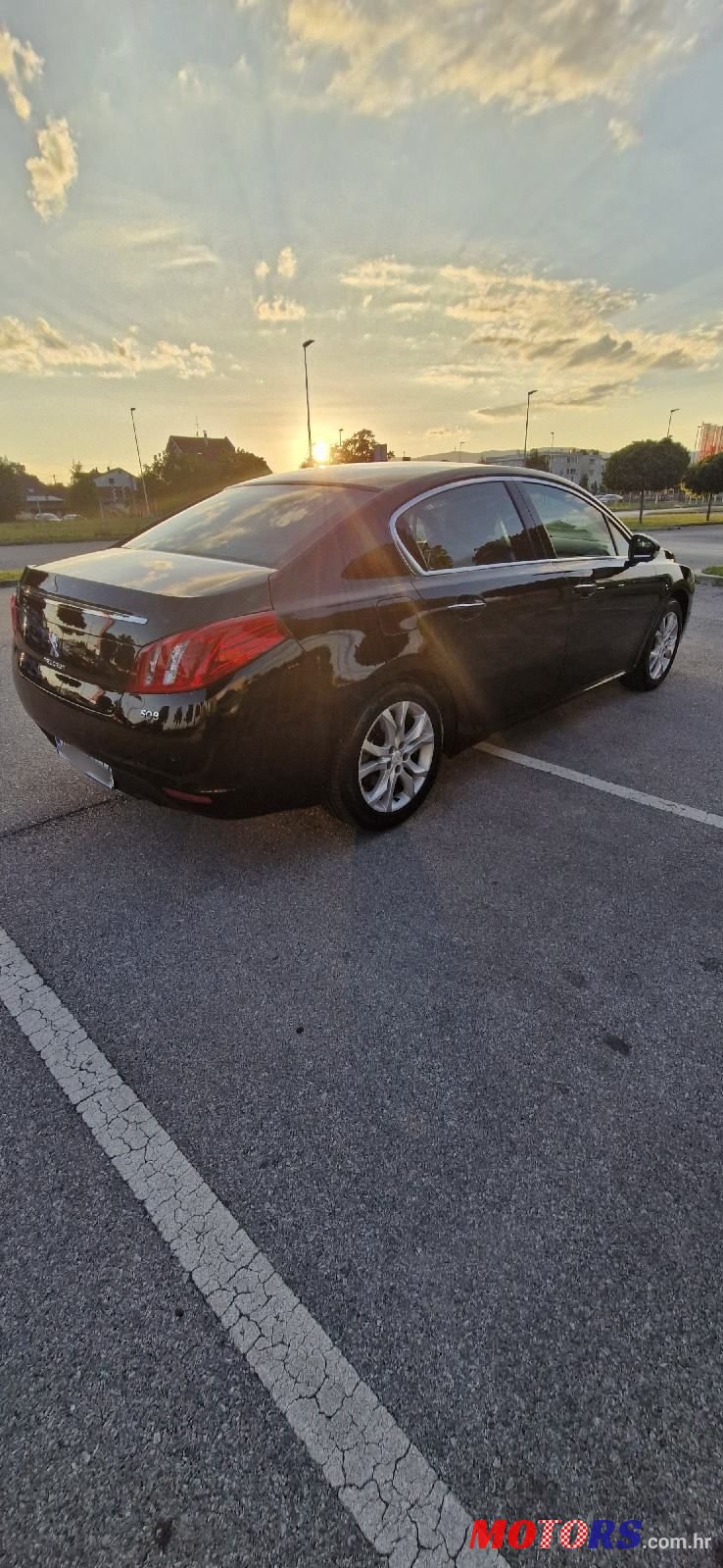 2013' Peugeot 508 Hybrid4 2,0 Hdi photo #4