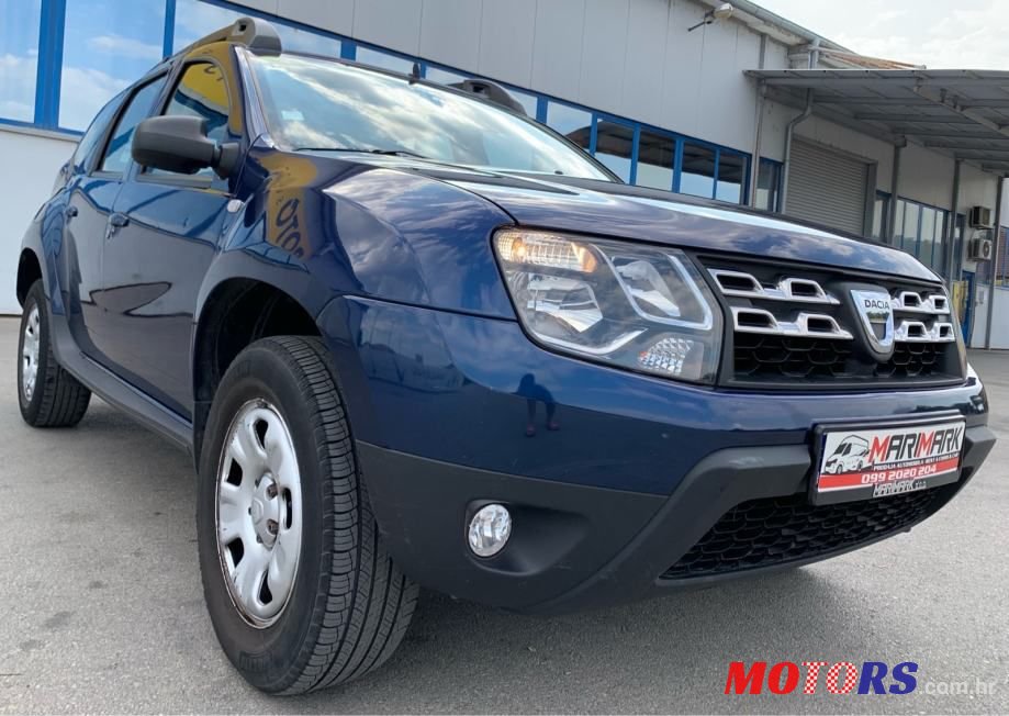 2015' Dacia Duster photo #6
